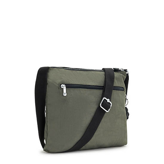 Kipling Alvar Crossbodytassen Groen | België 2156MQ